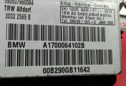 A1700064102B штора подушек безопасности BMW 5 E39