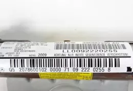 LL0092220255 штора подушек безопасности Mercedes-Benz E C207 W207 2009
