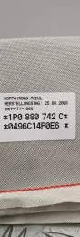 0496C14P0E6 штора подушок безпеки Seat Leon (1P) 2007