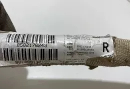 981098110165 штора подушек безопасности BMW 5 E39 2001