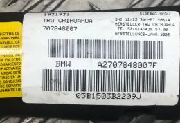 7078480007 штора подушок безпеки BMW X5 E53 2005
