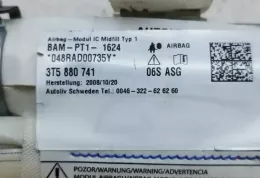 048RAD00735Y штора подушек безопасности Skoda Superb B6 (3T) 2010