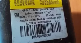 RBA60300681 штора подушек безопасности Opel Zafira B 2006
