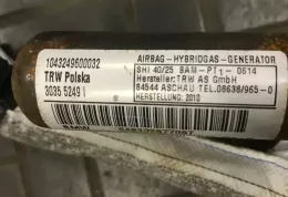 3035249 штора подушок безпеки BMW 1 E81 E87 2010