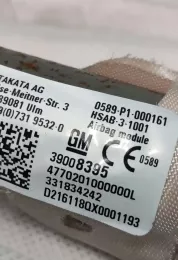 309254810AA штора подушек безопасности Opel Astra K 2016