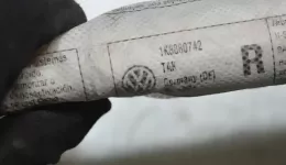 1K8880742 штора подушок безпеки Volkswagen Scirocco 2013