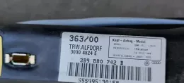 3B9880742 штора подушок безпеки Volkswagen PASSAT B5.5 2002