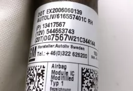 E509E326836U176 штора подушек безопасности Chevrolet Cruze 2013