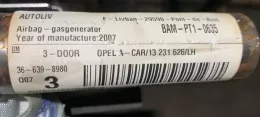13231626 штора подушок безпеки Opel Astra H 2007