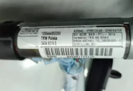 34046019 штора подушек безопасности BMW X1 E84 2012