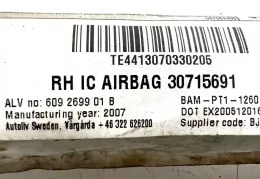 TE4413070330205 штора подушек безопасности Volvo S80 2008