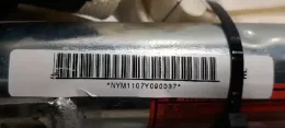 NYM1107Y090037 штора подушек безопасности Nissan Tiida C11 2007