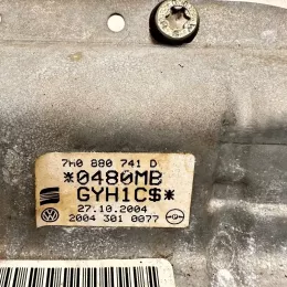 0480MB штора подушек безопасности Volkswagen Multivan T5 2005