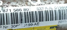 5XFAJL0198 штора подушок безпеки Citroen C4 II 2011