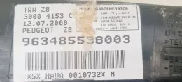 963485538003 штора подушок безпеки Peugeot 607 2000