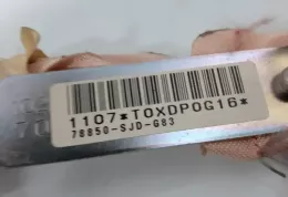 109362 штора подушок безпеки Honda FR-V 2005