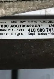 ASG100420QY штора подушок безпеки Audi Q7 4L 2008