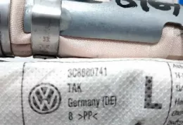 89674 штора подушек безопасности Volkswagen PASSAT CC 2008