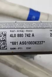 681ASG1003K237 штора подушок безпеки Audi Q7 4L 2008