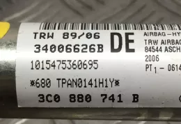 1015475360695 штора подушек безопасности Volkswagen PASSAT B6 2006