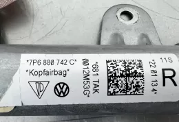 0012M53G штора подушек безопасности Volkswagen Touareg II 2013
