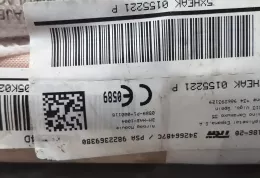 34266487C штора подушок безпеки Citroen C5 Aircross 2020
