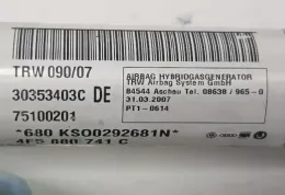 5F5880741C штора подушок безпеки Audi A6 S6 C6 4F 2004