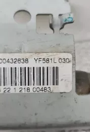YF581L030 штора подушок безпеки Renault Megane II 2008