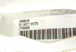 J774049302 штора подушок безпеки Fiat Croma 2008