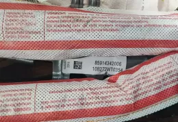 10B272WT0354 штора подушек безопасности BMW 5 F10 F11 2012