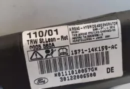 0111010057G штора подушек безопасности Ford Mondeo Mk III 2000