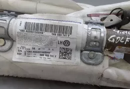 ASG60160DHK штора подушок безпеки Volkswagen Golf VI 2011
