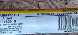 1015386920131 штора подушек безопасности Mercedes-Benz C W203 2005