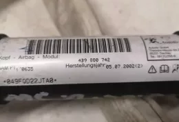 049FQD22JTA0 штора подушок безпеки Audi A6 S6 C5 4B 2002