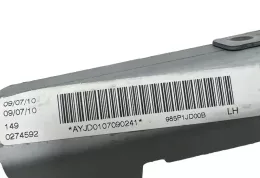 AYJD0107090241 штора подушок безпеки Nissan Qashqai 2010