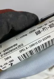 13231633 штора подушек безопасности Opel Zafira B 2013