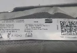 5F3880741 штора подушок безпеки Seat Leon IV 2013