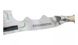 L81N8184325 штора подушек безопасности Toyota Auris 150 2008