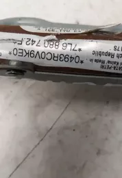 0493RC0V9KE0 штора подушек безопасности Volkswagen Touareg I 2008