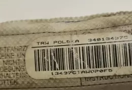 847118311103 штора подушек безопасности BMW 3 E92 E93 2007