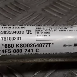 680KS00264877T штора подушок безпеки Audi A6 S6 C6 4F 2008