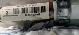 RBH84B20079 штора подушек безопасности Opel Astra H 2008