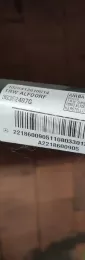 A2218600905 штора подушок безпеки Mercedes-Benz S W221 2008