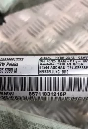 85711831216P штора подушок безпеки BMW 3 E92 E93 2011