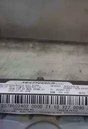 2078602402 штора подушек безопасности Mercedes-Benz E C207 W207 2009