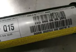 22086600505 штора подушок безпеки Mercedes-Benz S W220 2005