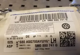 5M0880741G штора подушек безопасности Volkswagen Golf Plus 2010