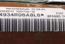 04934R06A8L6 штора подушок безпеки Audi A3 S3 A3 Sportback 8P 2008