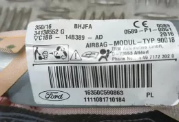 34138552G штора подушек безопасности Ford Fiesta 2008