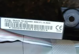 G0925425124 штора подушок безпеки Toyota Mirai 2016